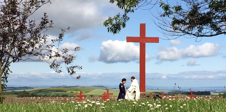 confession under the cross