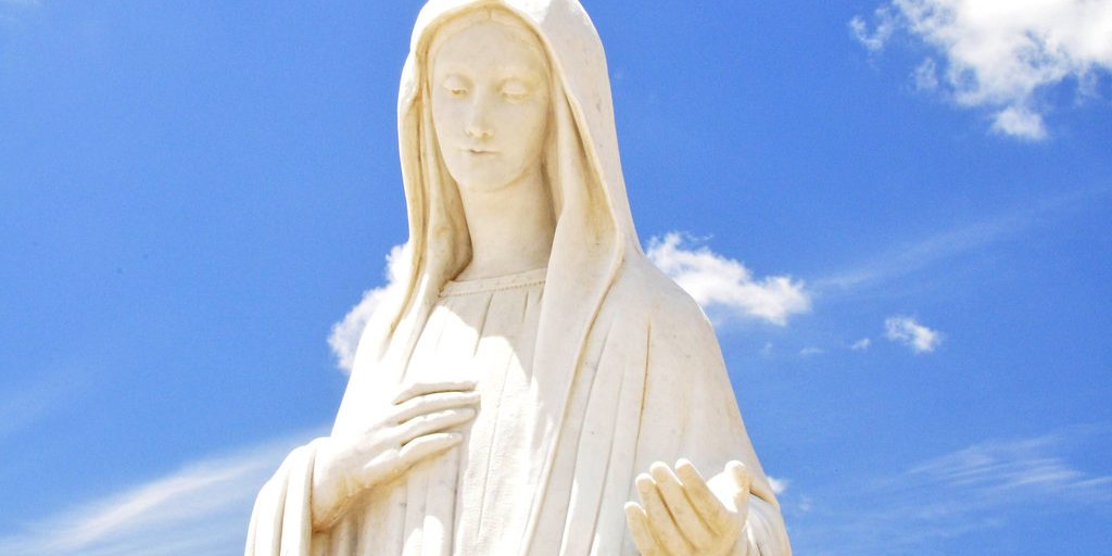 statue virgin mary medjugorje hotel pansion porta bosnia herzegovina creative commons by gnuckx statue virgin mary medjugorje hotel pansion porta bosnia herzegovina creative commons by gnuckx